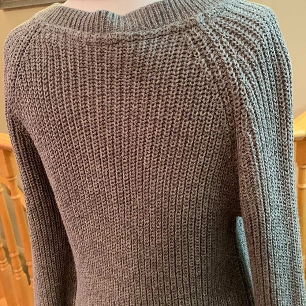 Noisy May Heather Grey Sweater Dress - Picture 7 of 14